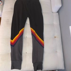 NWT Aviator Nation Sweatpants
